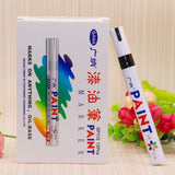12 Colors Waterproof Car Tyre Marker (repair car scratches and mark your tyres) - Ripe Pickings