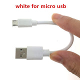 15cm Charger Cables for all Mobile Phone Brands - Ripe Pickings