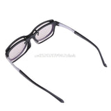 2 PCS Clip - On Type Circular Passive Polarized 3D Glasses For TV/Real 3D Cinema - Ripe Pickings