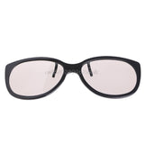 2 PCS Clip - On Type Circular Passive Polarized 3D Glasses For TV/Real 3D Cinema - Ripe Pickings