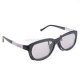 2 PCS Clip - On Type Circular Passive Polarized 3D Glasses For TV/Real 3D Cinema - Ripe Pickings