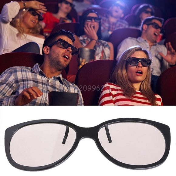 2 PCS Clip - On Type Circular Passive Polarized 3D Glasses For TV/Real 3D Cinema - Ripe Pickings