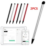 2 x Touch Screen Stylus Pen for Capacitive or Resistive Screen Mobile Phones and Tablets - Ripe Pickings