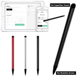 2 x Touch Screen Stylus Pen for Capacitive or Resistive Screen Mobile Phones and Tablets - Ripe Pickings