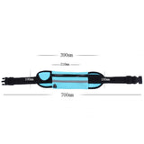 2019 Sport and Casual, Waterproof Anti - theft 6 Inch Pocket Should or Waist Bag - Ripe Pickings