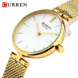 2021 Curren Blanche Luxury Quartz Ladies Watch (9038 - GD) - Ripe Pickings