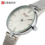 2021 Curren Blanche Luxury Quartz Ladies Watch (9038 - GD) - Ripe Pickings