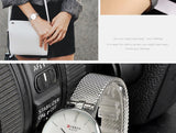 2021 Curren Blanche Luxury Quartz Ladies Watch (9038 - GD) - Ripe Pickings