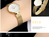 2021 Curren Blanche Luxury Quartz Ladies Watch (9038 - GD) - Ripe Pickings