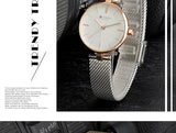 2021 Curren Blanche Luxury Quartz Ladies Watch (9038 - GD) - Ripe Pickings