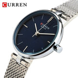 2021 Curren Blanche Luxury Quartz Ladies Watch (9038 - GD) - Ripe Pickings