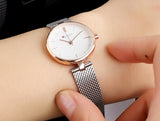 2021 Curren Blanche Luxury Quartz Ladies Watch (9038 - GD) - Ripe Pickings
