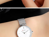2021 Curren Blanche Luxury Quartz Ladies Watch (9038 - GD) - Ripe Pickings
