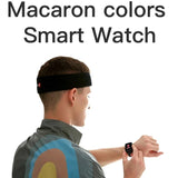 2021 Macaron Y68S Smart Watch + 2021 Macaron Mini - 2 TWS Wireless Earphones + Charger Box - Ripe Pickings