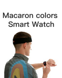 2021 Macaron Y68S Smart Watch + 2021 Macaron Mini - 2 TWS Wireless Earphones + Charger Box - Ripe Pickings