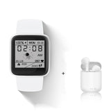 2021 Macaron Y68S Smart Watch + 2021 Macaron Mini - 2 TWS Wireless Earphones + Charger Box - Ripe Pickings