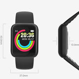 2021 Macaron Y68S Smart Watch + 2021 Macaron Mini - 2 TWS Wireless Earphones + Charger Box - Ripe Pickings