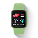 2021 Macaron Y68S Smart Watch (BP, HR & Blood Oxygen) - Ripe Pickings
