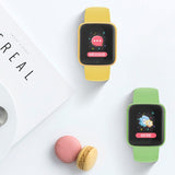 2021 Macaron Y68S Smart Watch (BP, HR & Blood Oxygen) - Ripe Pickings