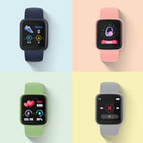 2021 Macaron Y68S Smart Watch (BP, HR & Blood Oxygen) - Ripe Pickings