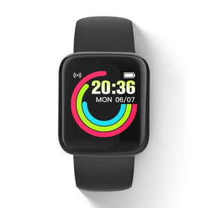 2021 Macaron Y68S Smart Watch (BP, HR & Blood Oxygen) - Ripe Pickings