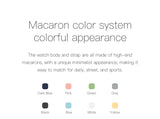 2021 Macaron Y68S Smart Watch (BP, HR & Blood Oxygen) - Ripe Pickings