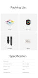 2021 Macaron Y68S Smart Watch (BP, HR & Blood Oxygen) - Ripe Pickings