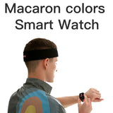 2021 Macaron Y68S Smart Watch (BP, HR & Blood Oxygen) - Ripe Pickings