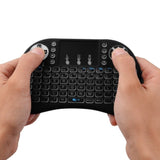 2.4GHz 3 Colour Backlight Mini Wireless Keyboard (for Android TV, Computer and more) - Ripe Pickings