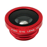 3 - in - 1 Wide Angle Macro Fisheye Camera Lens Kits for all Mobile Phone - Ripe Pickings