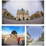 3 - in - 1 Wide Angle Macro Fisheye Camera Lens Kits for all Mobile Phone - Ripe Pickings