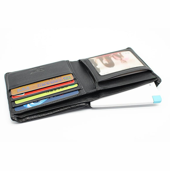 3000mah Credit Card Size Power Bank / Portable Charger - Ripe Pickings