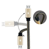 30cm 3A Fast Charger Cable (Micro USB to USB) - Ripe Pickings