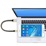 30cm 3A Fast Charger Cable (Micro USB to USB) - Ripe Pickings
