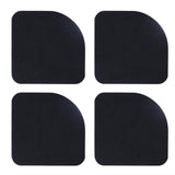 4 PCS Square Anti - vibration Mute Mat for Refrigerator or Washing Machine - Ripe Pickings