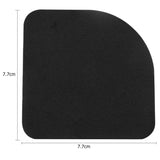 4 PCS Square Anti - vibration Mute Mat for Refrigerator or Washing Machine - Ripe Pickings