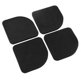 4 PCS Square Anti - vibration Mute Mat for Refrigerator or Washing Machine - Ripe Pickings