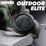 50m Waterproof Multi - function Outdoor Men's Sports Watch with New Concept Compass - Ripe Pickings