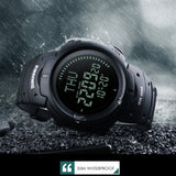50m Waterproof Multi - function Outdoor Men's Sports Watch with New Concept Compass - Ripe Pickings