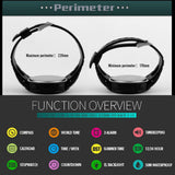 50m Waterproof Multi - function Outdoor Men's Sports Watch with New Concept Compass - Ripe Pickings