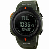 50m Waterproof Multi - function Outdoor Men's Sports Watch with New Concept Compass - Ripe Pickings