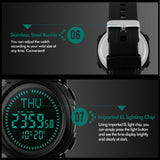 50m Waterproof Multi - function Outdoor Men's Sports Watch with New Concept Compass - Ripe Pickings