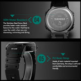 50m Waterproof Multi - function Outdoor Men's Sports Watch with New Concept Compass - Ripe Pickings