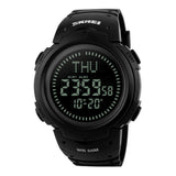 50m Waterproof Multi - function Outdoor Men's Sports Watch with New Concept Compass - Ripe Pickings