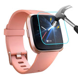 5/3/1 Pack Tempered Glass Screen Protector for Fitbit Versa Lite Smartwatch - Ripe Pickings