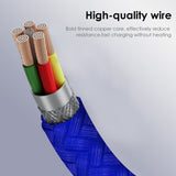 5A Micro USB Type - C Fast Charging Spring Cable - Ripe Pickings
