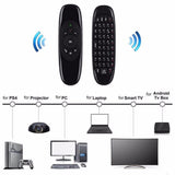 6 - Axis Gyroscope C120 Rechargeable Wireless Air Mouse with Keyboard for Android TV Box and PC - Ripe Pickings