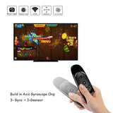 6 - Axis Gyroscope C120 Rechargeable Wireless Air Mouse with Keyboard for Android TV Box and PC - Ripe Pickings