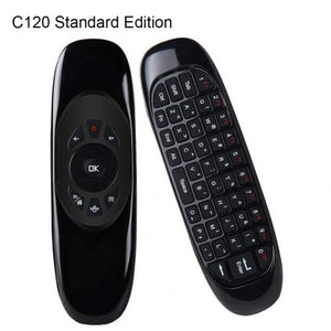 6 - Axis Gyroscope C120 Rechargeable Wireless Air Mouse with Keyboard for Android TV Box and PC - Ripe Pickings