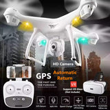 S70W 2.4GHz GPS FPV Drone Quadcopter with 1080P HD Camera - Ripe Pickings